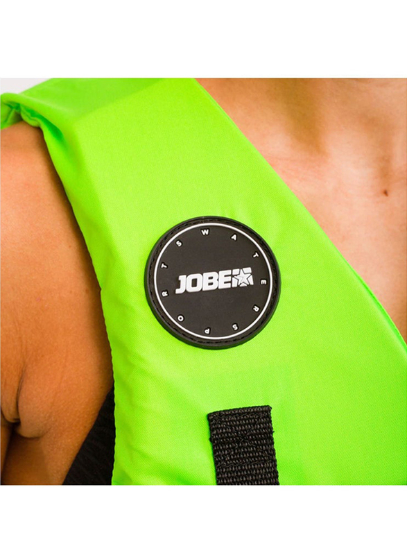 Jobe Sports International 4 Buckle Life Vest, XXXL, Lime/Black