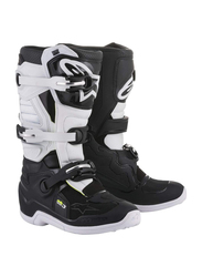 Alpinestars Stella Tech 3 Shoes, Size 7, Black/White, 2013218-12-7