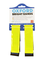 Oxford Bright Reflective Bands, 2 Pieces, Yellow