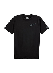Alpinestars Pursue Performance Short Sleeve T-Shirt, Extra Large, Black