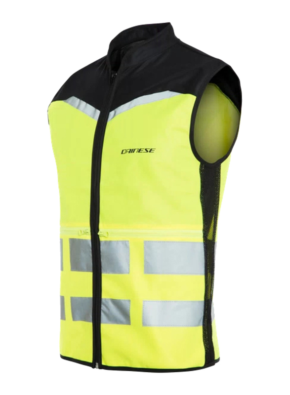 Dainese High Vis Vest Explorer, Multicolour, Large