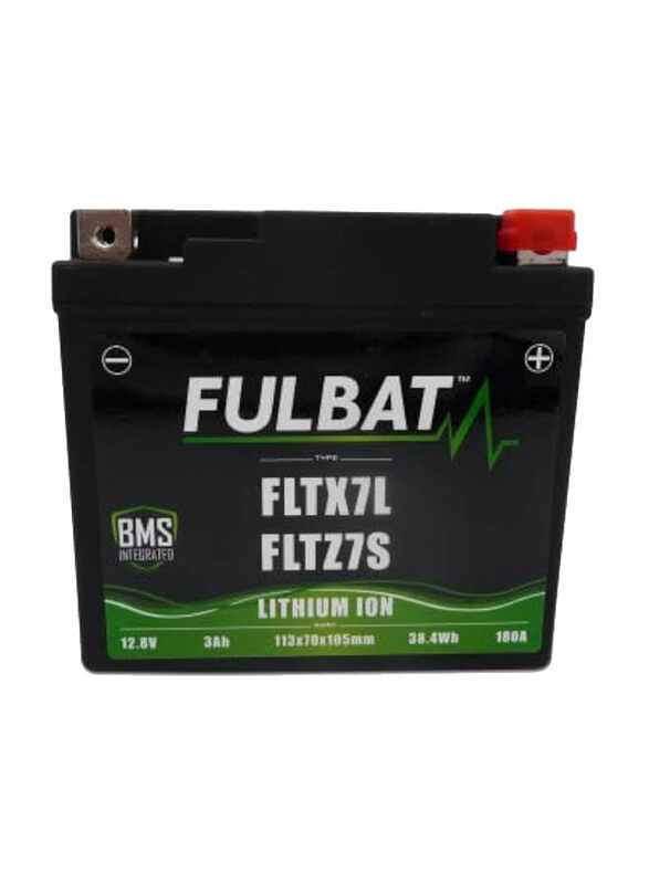 

Fulbat Lithium Battery for Yamha MT10, Black