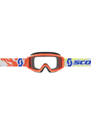 Scott Primal Youth Goggle, Orange/Clear