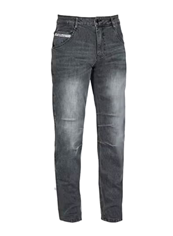 Ixon Mike Jeans for Men, Medium, Grey
