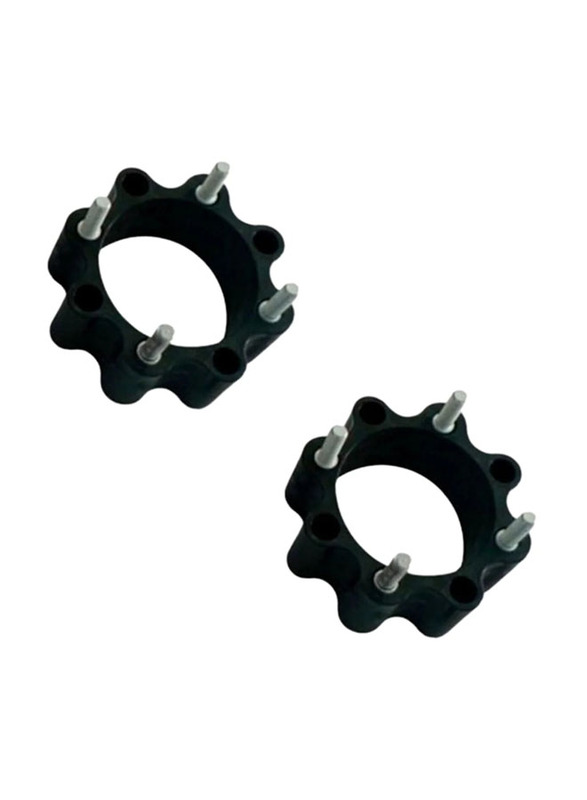 XRW Polyamide Rear Wheel Spacers, Black