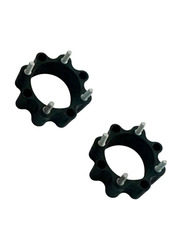 XRW Polyamide Rear Wheel Spacers, Black