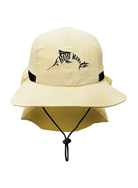 Bob Marlin Fishing Hat for Men, One Size, Sand