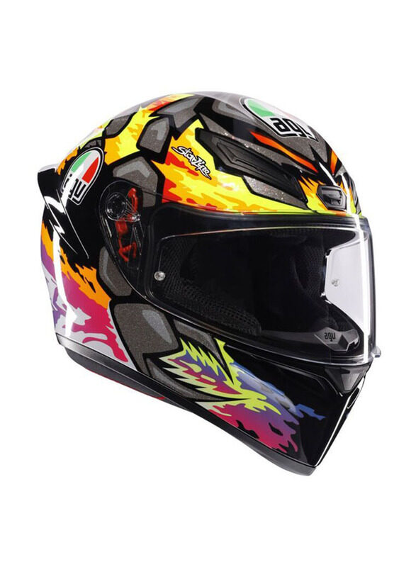 

AGV K1 S Bezzecchi Helmet, Large, Multicolour