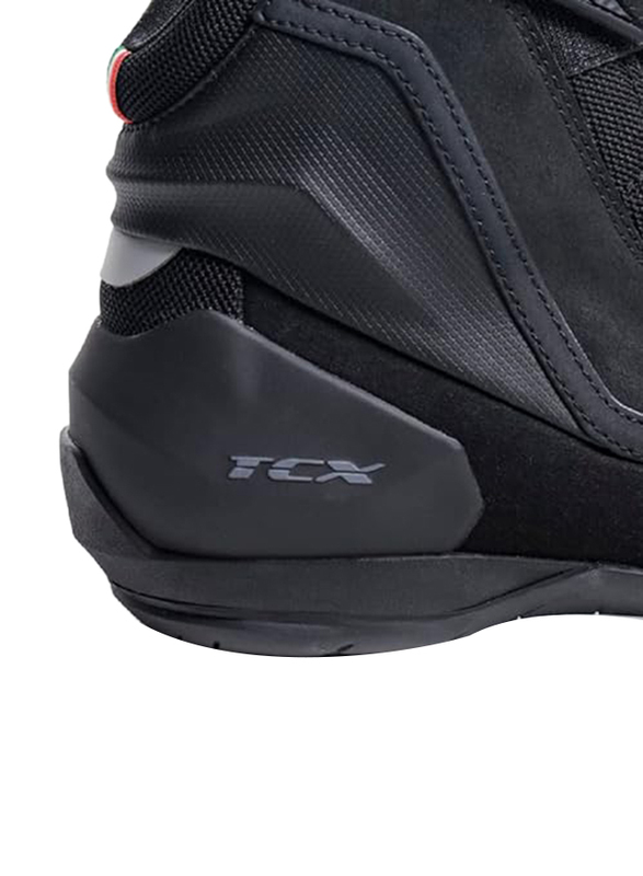 Tcx Jupiter 5 Gore-Tex Motorcycle Boots, Size 42, Black