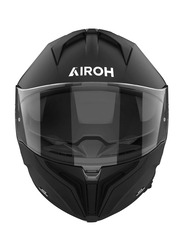 Airoh Helmets Matryx Color Helmet, Large, Black Matt