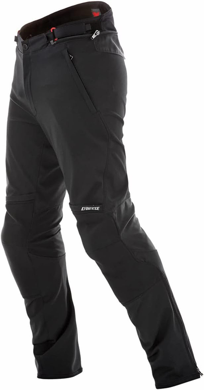 Dainese New Drake Air Tex Pants for Men, 48, Black