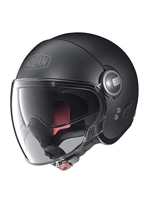 

Nolan N21 Visor Classic 010 Flat Helmet, Black, XX-Large