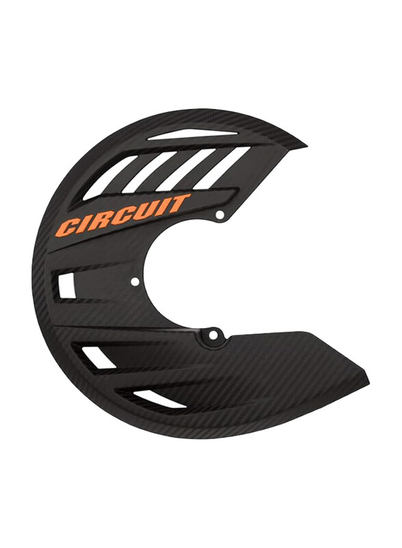 

Circuit Carbon Look Disc Cover, Black