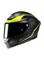 Hjc Rpha 1 Lovis Helmet, Medium, RPHA1-MC3HSF-M, Black/Yellow