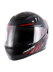 Axor Helmets Rage Python-E Kgr Helmet, Large, Black/Grey