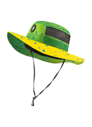 Bob Marlin Bob Mahi Bucket Hat for Men, One Size, Green