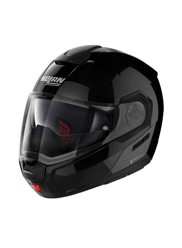 

Nolan Special N-Com Flip-Up Helmet Metal, Medium, N90-3, Black