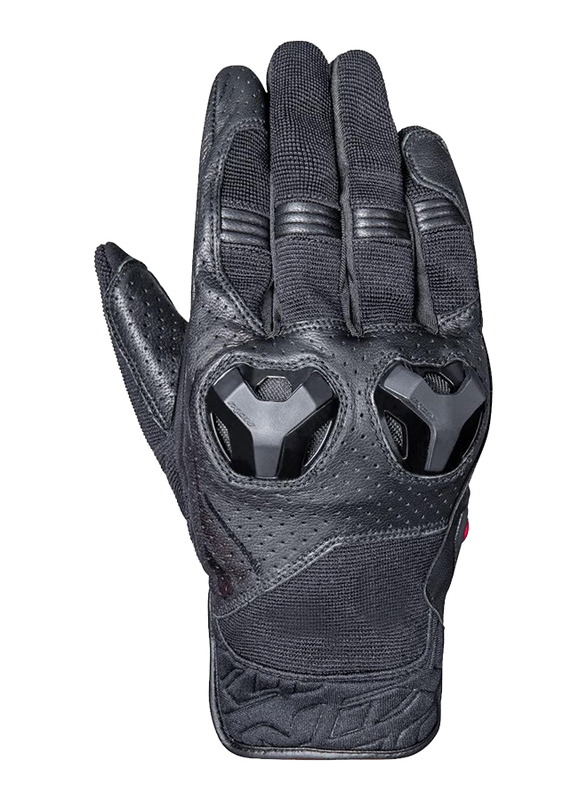 

Ixon RS Spliter MX Text/Leather Gloves, Large, 300111055-1001-L, Black