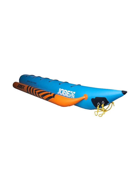 

‎jobe Jobe 6-Person Rental Multi Rider (2021) Towable, Blue/Orange