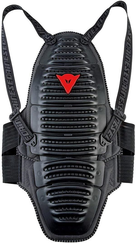 

Dainese Wave 1S D1 AIR Back Protector, 201876099-001-M, Black, Medium