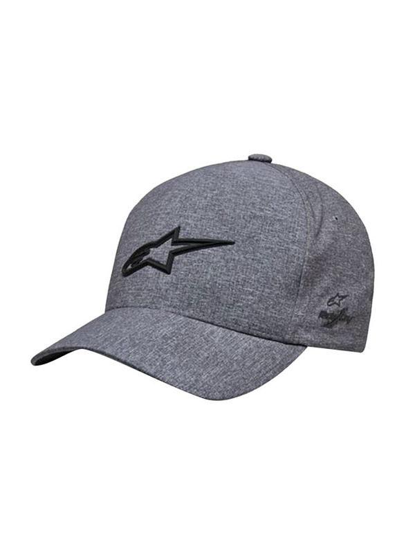 Alpinestars Ageless Delta Cap for Unisex, S-M, Grey