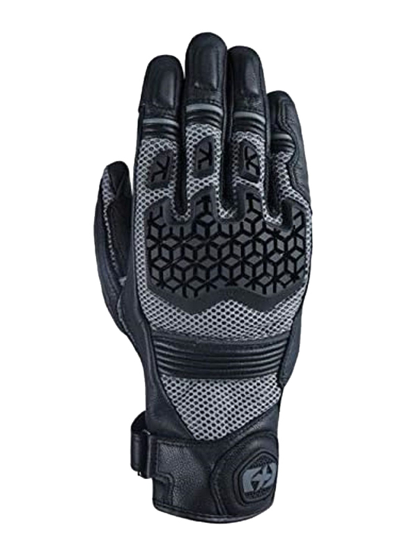 Oxford Rockdale MS Gloves, Small, ‎GM191202, Charcoal/Black
