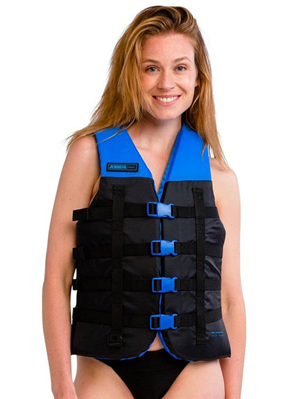 Jobe Sports International Dual Life Vest, 4XL/5XL, Blue/Black