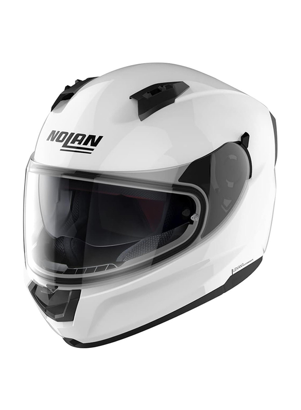 Nolan N60-6 Special Helmet, Small, Pure White