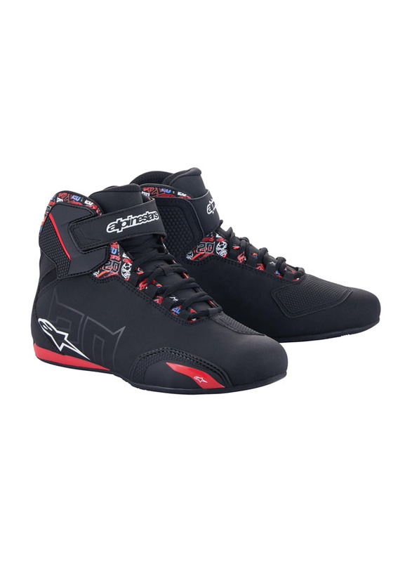 Alpinestars FQ20 Sektor Shoes, 44.5 EU, Black