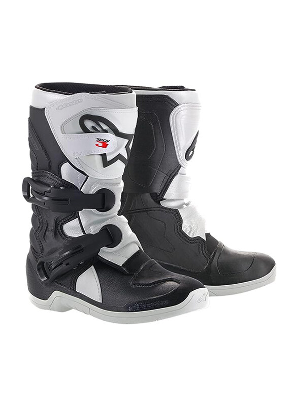 

Alpinestars Tech 3S Boots for Kids, Black/White, Size 1