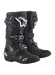 Alpinestars Tech 10 Safety Boots, Black, Size 9