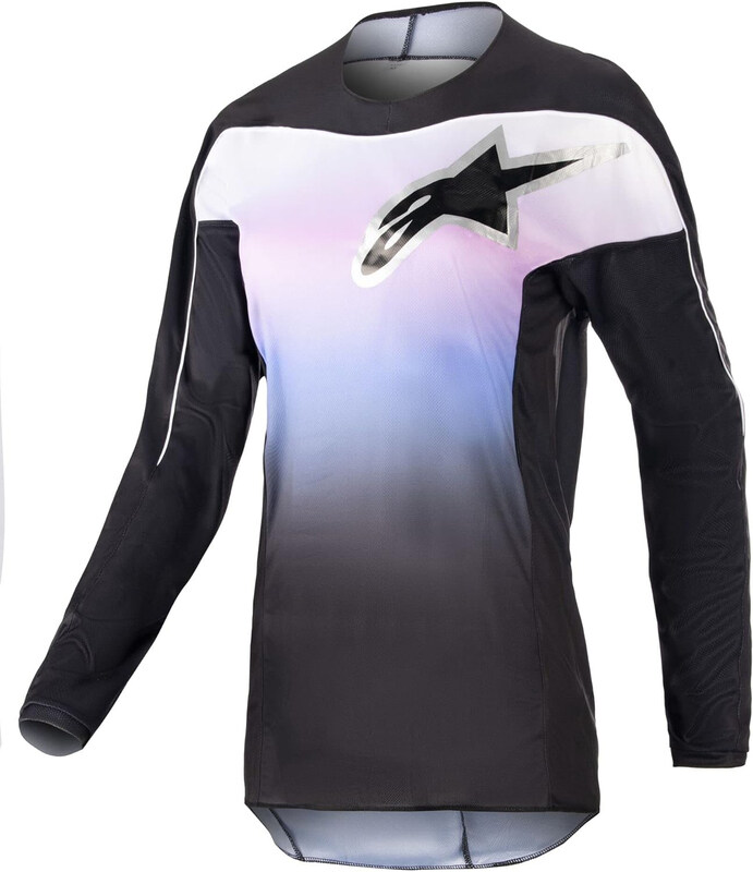 

Alpinestars Stella Fluid Jersey, Medium, Black/Pink/White