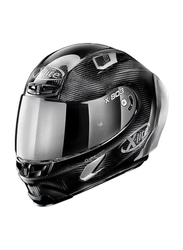 Nolan Group SPA X-Lite Ultra Carbon Silver Edition Full Face Helmet, Small, X-803RSUC-44-, Silver