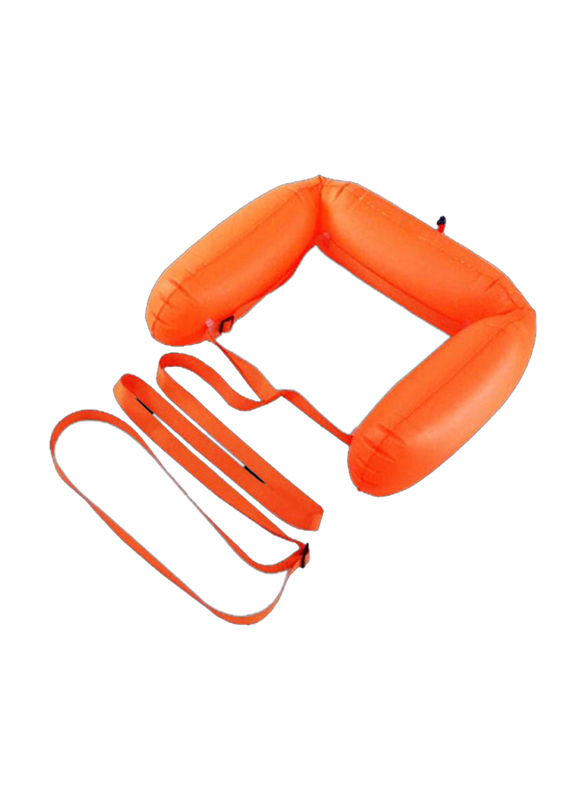 Winner Inflatable Life Saving Rescue Tube, Orange
