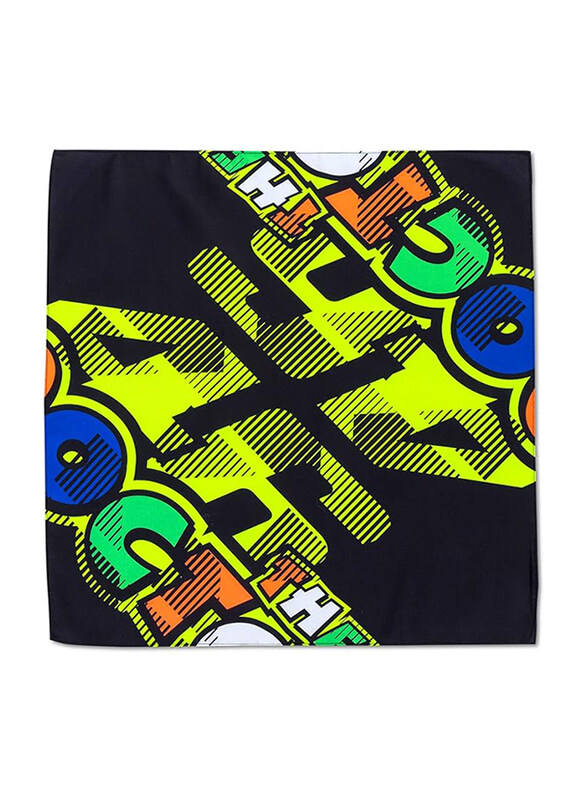 

Valentino Rossi VR 46 Bandana for All Hair Types