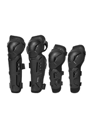 Scoyco Elbow & Knee Ranger Protection Kit, Medium, K39h39, Black