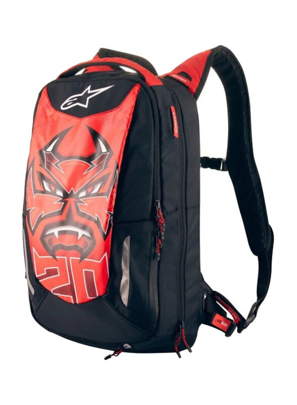 

Alpinestars Fq20 City Hun Backpack, Black/Red