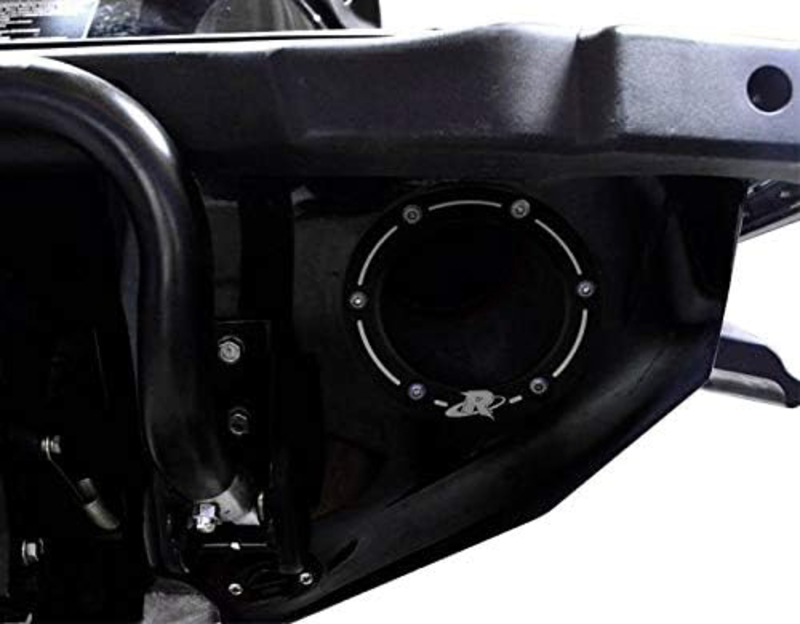 Riva Yamaha GP1800 Rear Exhaust Kit, VXR/S HO, Black