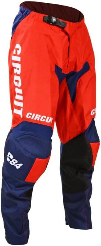 

Circuit Equipment Marea Pants for Men, 32, Red/Blue