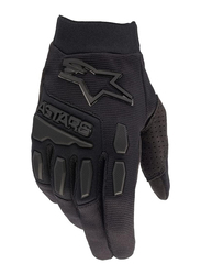 Alpinestars Off-Road Motorcycle Full Bore Gloves, Black, Small