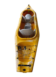 Winner Cannonball Touring Kayak With 2+1 Seats, Yellow