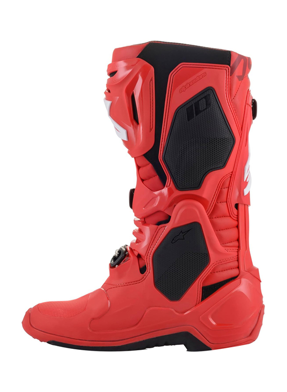 Alpinestars Tech 10 Boots, Size 11, Red, 2010020-30-11