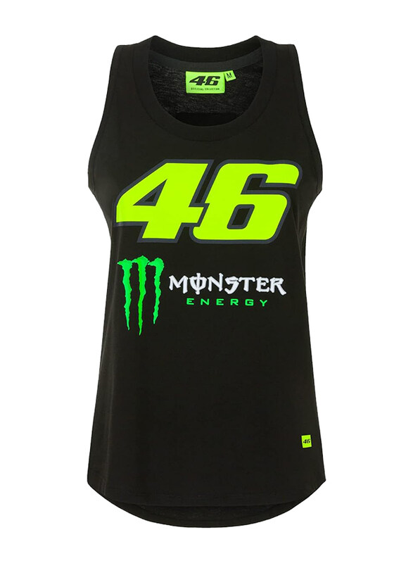 

Valentino Rossi VR 46 Tank Top for Women, M, Black