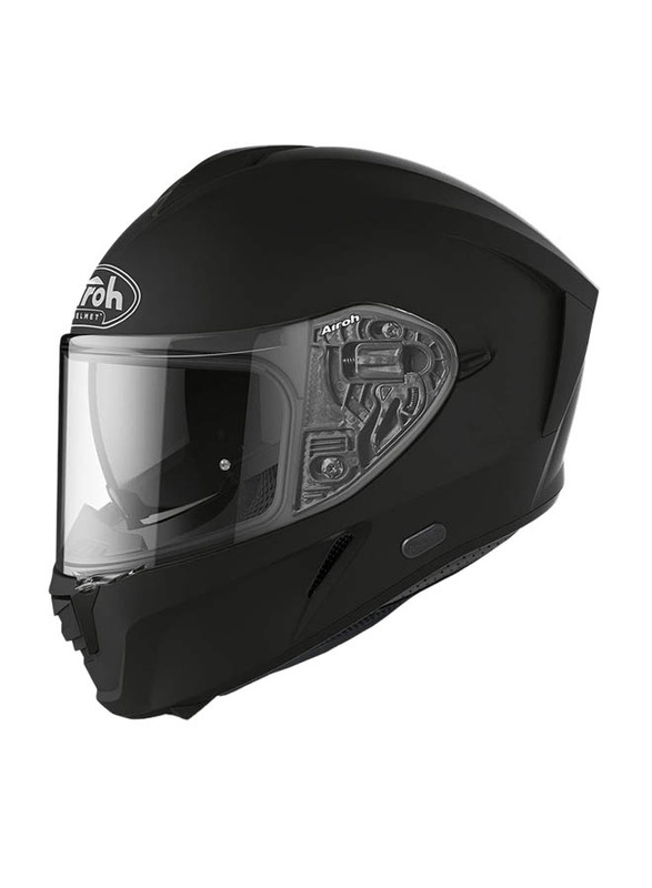 Airoh Spark Color Helmet, X-Large, Matte Black