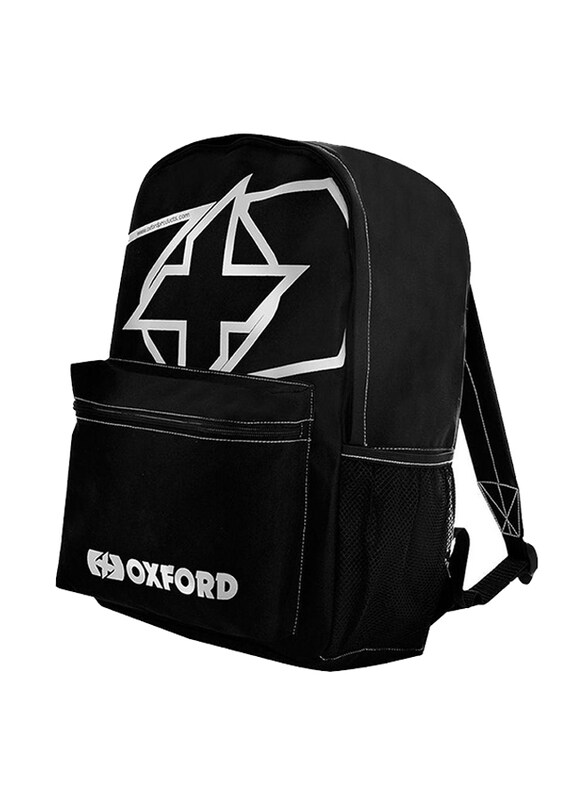 

Oxford X-Rider Essential Back Pack Reflective, OL812, Black, One Size