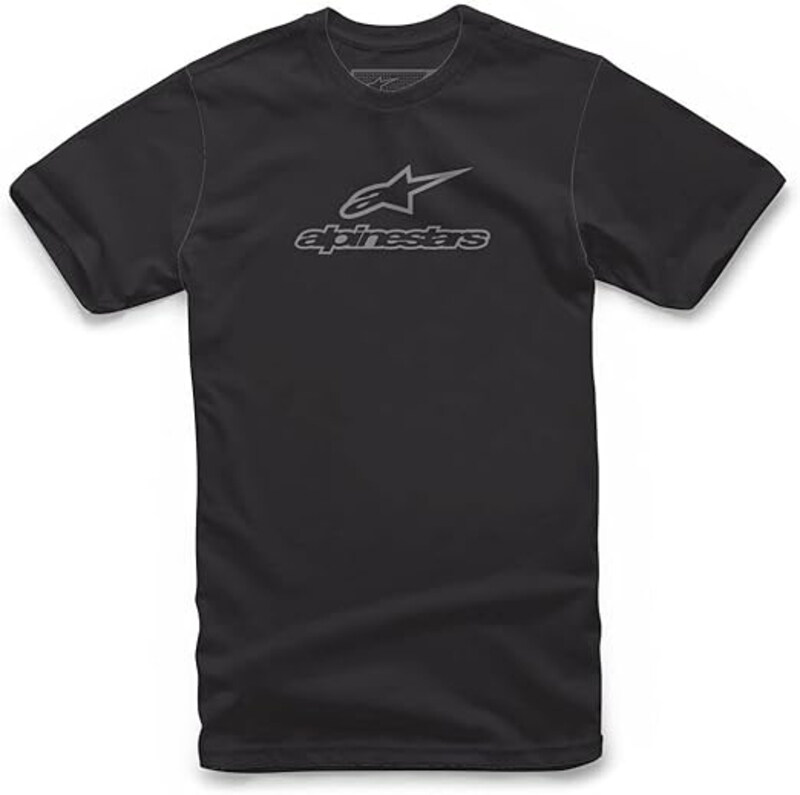 

Alpinestars Wordmark Combo T-Shirt for Men, XL, Black