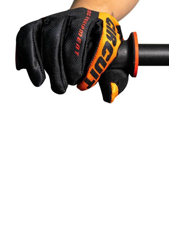 Circuit Cross-Enduro Gloves Reflex 2022, Small, Black/Orange