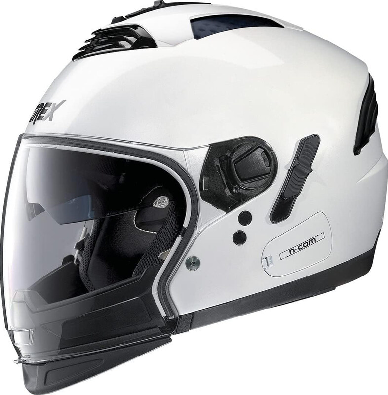 

Grex G4.2 Pro Kinetic N-Com Helmet, XXL, White