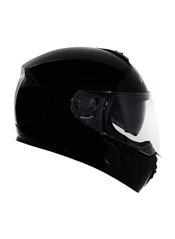 Vega Ryker D/V-E Full Face Helmet, Medium, Black
