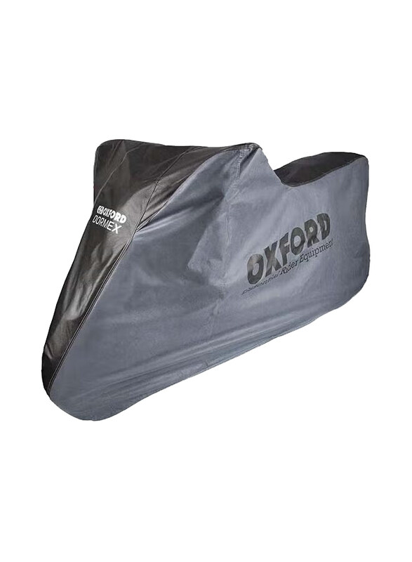 Oxford Dormex Motorcycle Cover, Medium, Grey